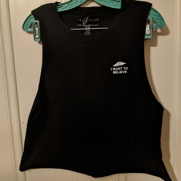 Box Lunch The X Files tank. NWOT. - Picture 2 of 5